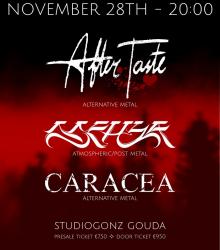 Three metalbands from the South of the Netherlands will gather in StudioGonz to bring you an evening full of metal!