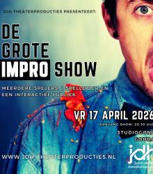 Een avond vol humor, verrassing en interactie!