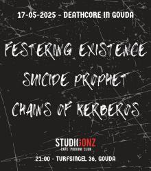 Deathcore in Gouda