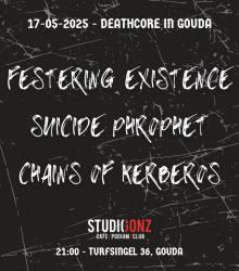 Deathcore in Gouda