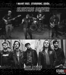 Electric Driver + Relatief