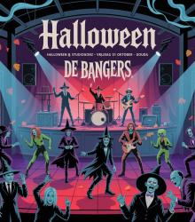 De Bangers zorgen voor het feest en de sfeer, met een speciaal halloween-programma voor deze avond. Griezels, gitaren en lekkere foute humor. Wat wil je nog meer?