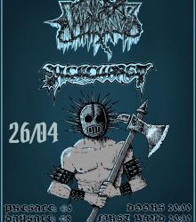 Een Koningsnachtfeestje met Blackened Speed en Death Thrash gekrijs voor de koning!