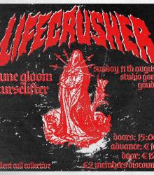 Deze zondagshow van de zwitserse bands Lifecrusher en June Gloom mag je niet missen! Met als support de keiharde Nederlandse band Curselifter die al eerder met veel succes op de planken van StudioGonz stond.