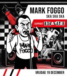 Het is inmiddels een (bijna) jaarlijkse traditie: Mark Foggo en zijn Skasters rond kerst in StudioGonz! Deze keer met zijn vrienden van Eskalatie uit Haarlem.