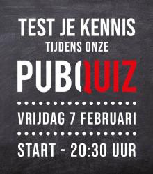 Pubquiz & Speciaalbierbar Café