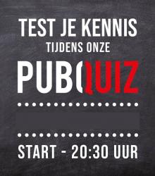 Test je (muziek) kennis tijdens onze StudioGonz Pub Quiz! Verwacht moeilijke, maar ook makkelijke of hilarische vragen tijdens deze Quiz. Voor onze Quiz maken we gebruik van beeld en geluid om zo al je zintuigen te kunnen prikkelen en testen. Tevens kun je deze avond weer genieten van een ruim assortiment aan heerlijke speciaalbiertjes uit onze SpeciaalBierBar!