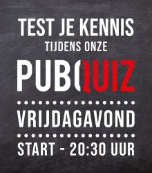 Test je (muziek) kennis tijdens onze StudioGonz Pub Quiz! Verwacht moeilijke, maar ook makkelijke of hilarische vragen tijdens deze Quiz. Voor onze Quiz maken we gebruik van beeld en geluid om zo al je zintuigen te kunnen prikkelen en testen. Tevens kun je deze avond weer genieten van een ruim assortiment aan heerlijke speciaalbiertjes uit onze SpeciaalBierBar!