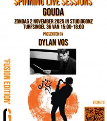 Elke eerste zondag van de maand muziek met een bijzondere gast! Deze editie met Dylan Vos.