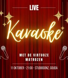 LIVE KARAOKE met De Virtuoze Matrozen