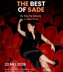 Na het grote succes van haar optreden vorig jaar keert Nina Yip Simone met haar band Soldiers of Love terug naar StudioGonz voor een avond vol hits van Sade!