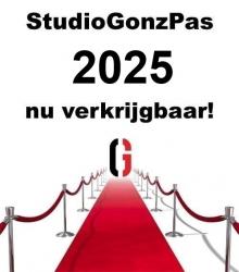 Profiteer van alle voordelen als StudioGonzer en schaf de StudioGonz Pas 2025 aan! Een fikse korting voor (bijna) alle evenementen, toegang tot speciale feesten, gratis toegang tot de Café en Karaoke avonden en je steunt natuurlijk StudioGonz en de Goudse muziekscene!