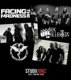 Facing the Madness + VonMollestein + Severe Mania