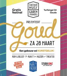 GOUD! - Cultuurhuis Garenspinnerij GOUD! - Cultuurhuis Garenspinnerij