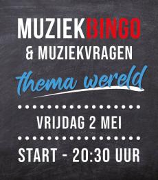 Muziekbingo & Speciaalbierbar Café