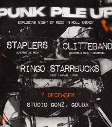 STAPLERS, Clitteband & Ringo Starrbucks