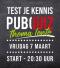 Pubquiz & Speciaalbierbar Café